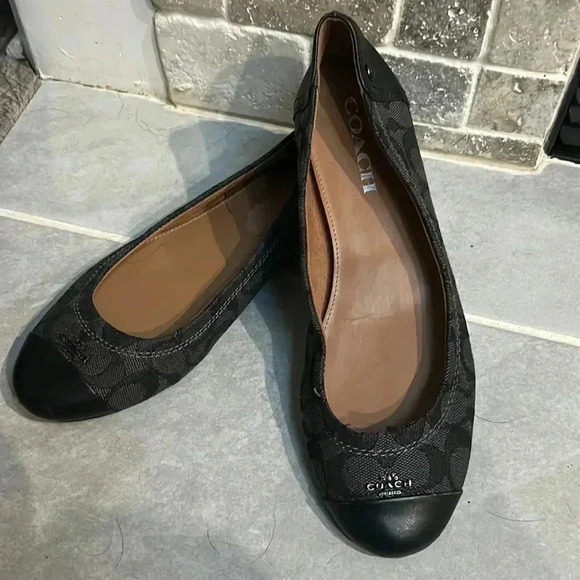 Coach slip on shoe see description for size - Picture 1 of 12
